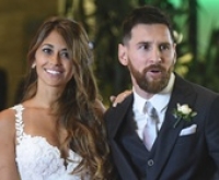 Az évszázad esküvőjének nevezik az argentin lapok Messi esküvőjét